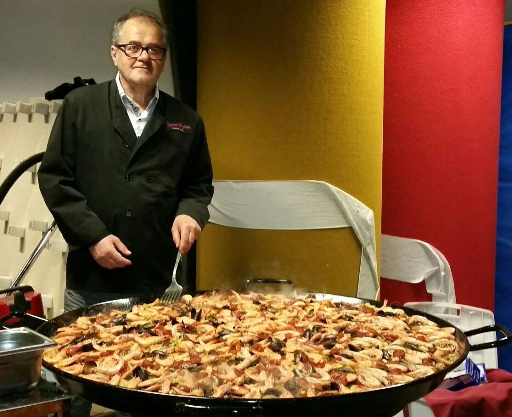 Patrice Deumie, traiteur paella