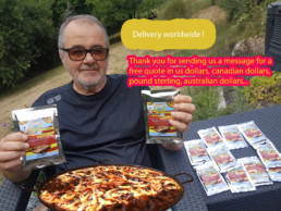 Nous livrons nos épices à paella dans le monde entier